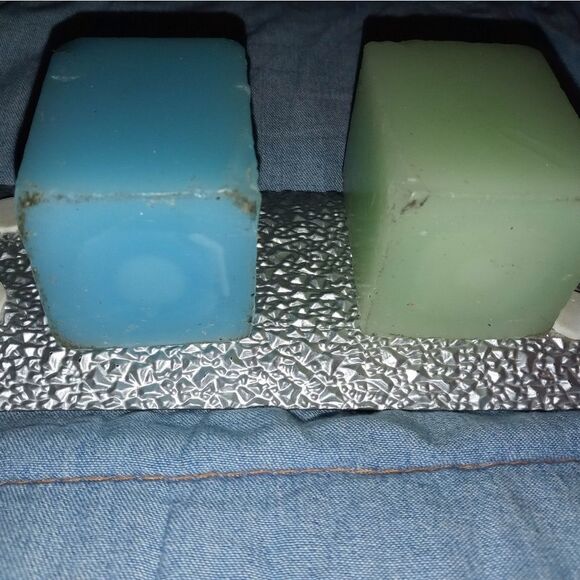 Glass Candle holder  - Picture 3 of 9